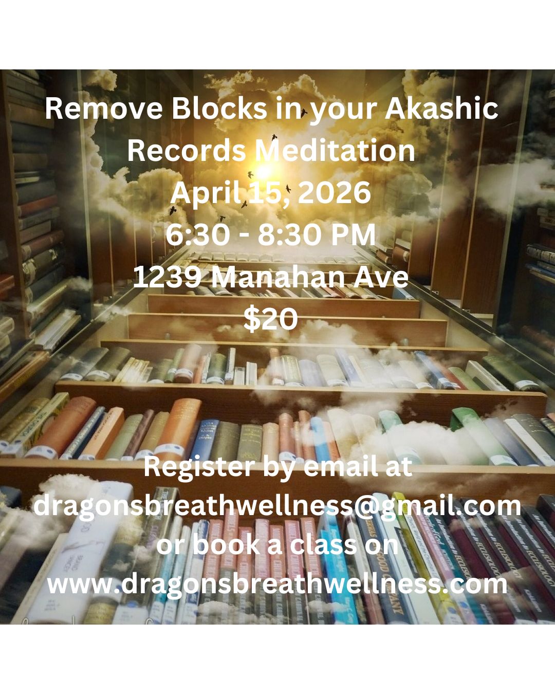 Remove Blocks in your Akashic Records